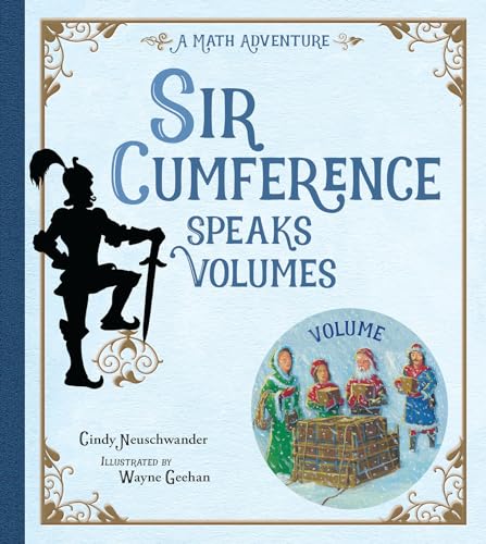 Sir Cumference Speaks Volumes (Hardcover)