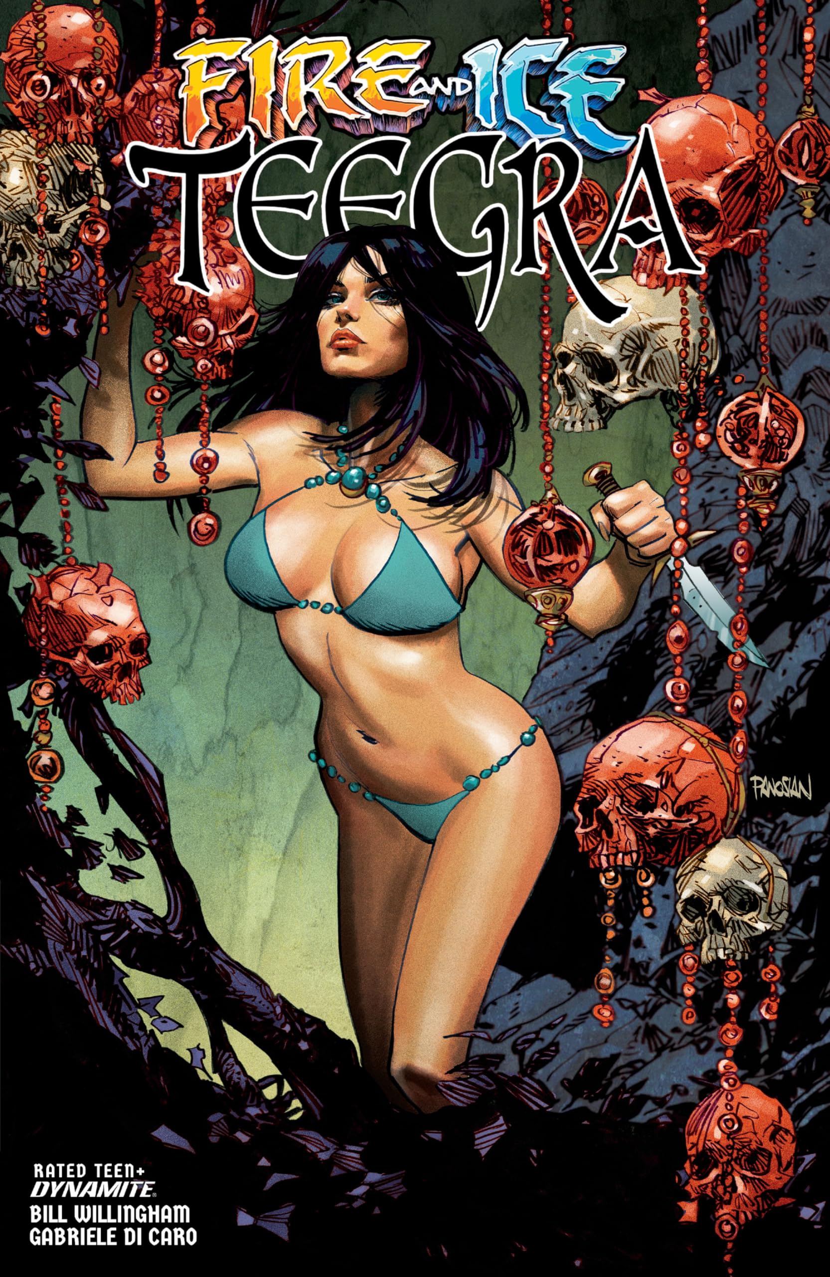 Fire and Ice: Teegra Vol. 1 #1 (Kindle Edition)