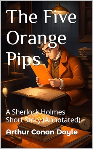 The Five Orange Pips: A Sherlock Holmes Short Story