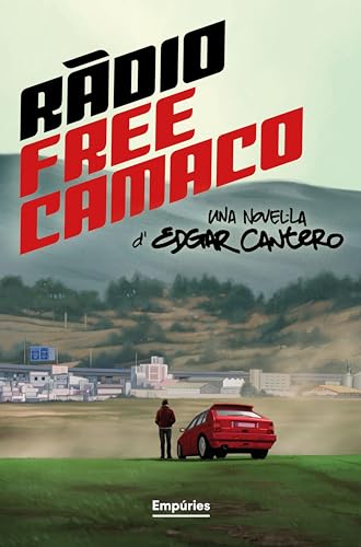 Portada de Ràdio Free Camaco, de Edgar Cantero
