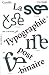 La typographie post-binaire by Camille Circlude La typographie post-binaire by Camille Circlude