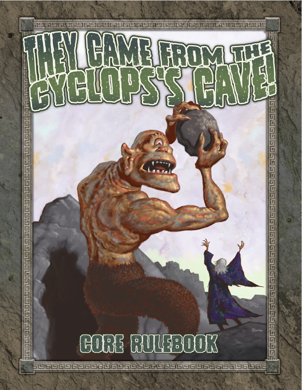 They Came from the Cyclops's Cave!