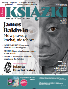 Książki. Magazyn do czytania, nr 1 (64), luty 2024