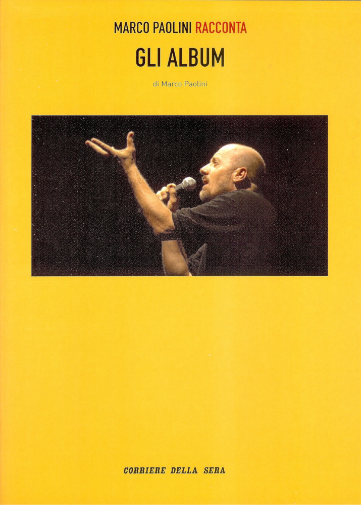 Gli Album [libro+4 DVD] (Marco Paolini Racconta #3-6)
