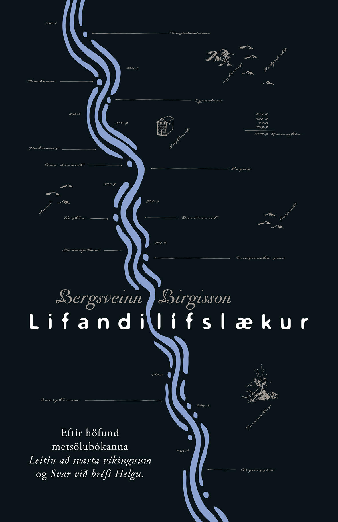 Lifandilífslækur (Hardcover)