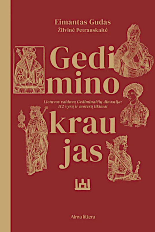 Gedimino kraujas (Hardcover)