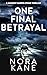 One Final Betrayal (Margot ...