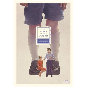 C'est grand comment l'amour ? (Hardcover)