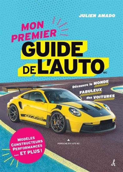 Mon premier guide de l'auto (Hardcover)