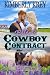 Ellie's Cowboy Contract (Sweet Montana Bride Series #7)