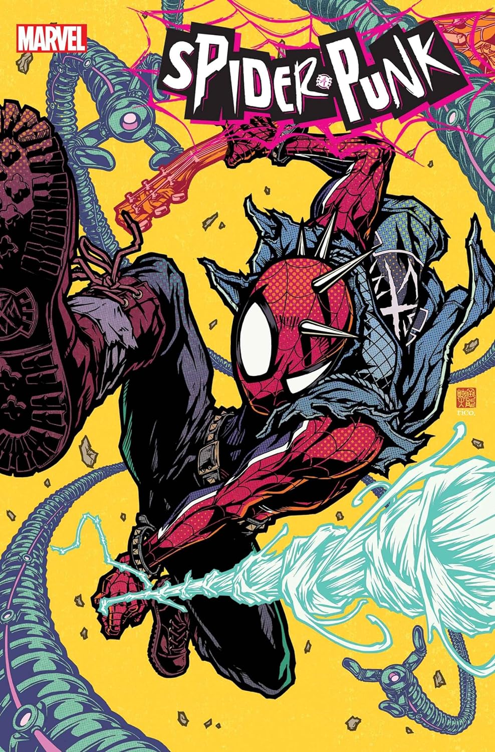 Spider-Punk: Arms Race (2024) #4