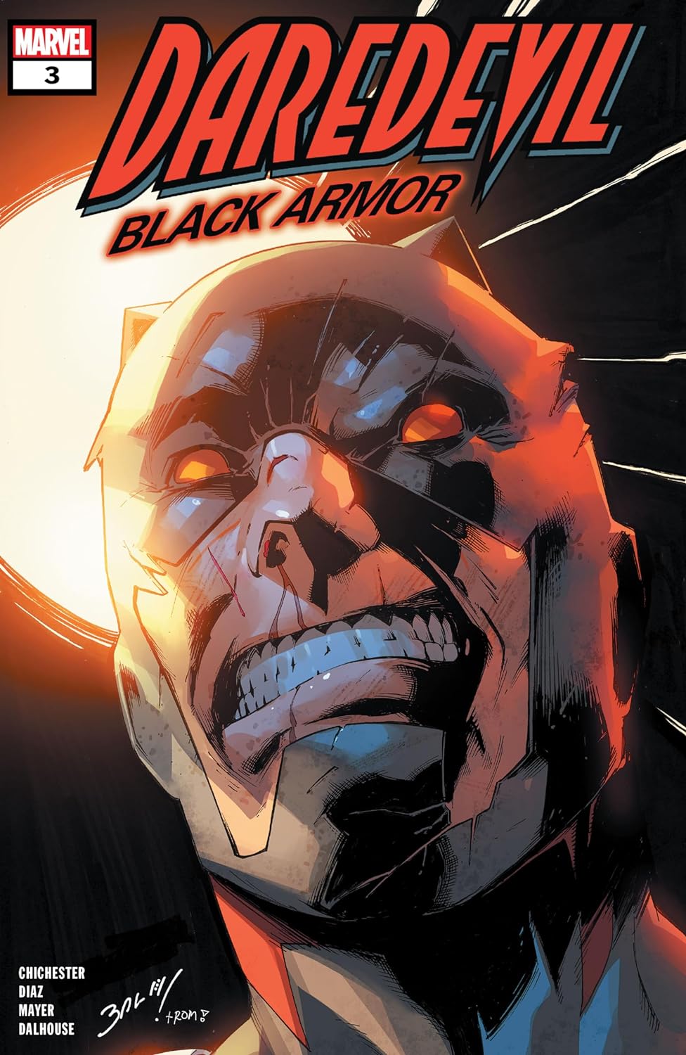 Daredevil: Black Armor (2023-2024) #3 (of 4)