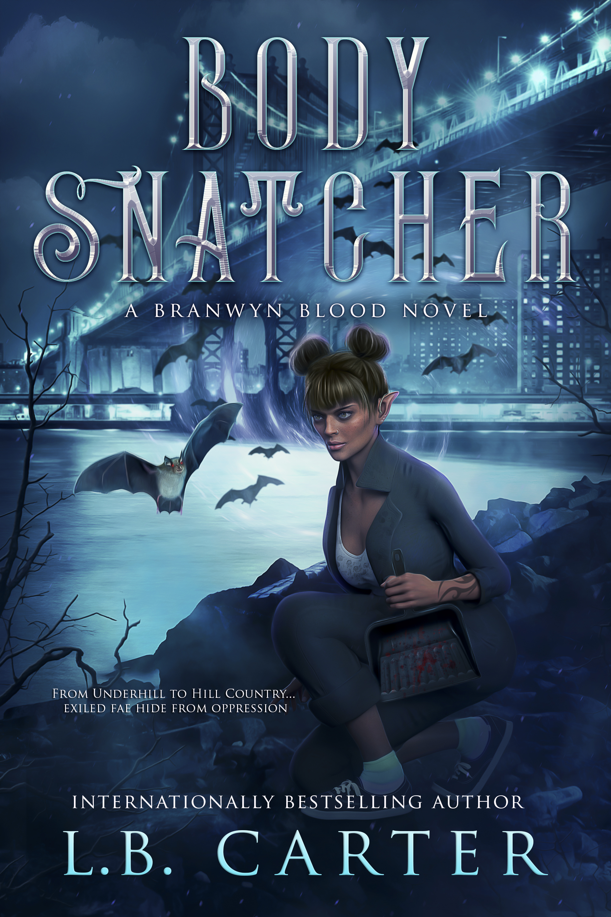 Body Snatcher (Branwyn Blood: The Exiled Fae of Texas, #1)