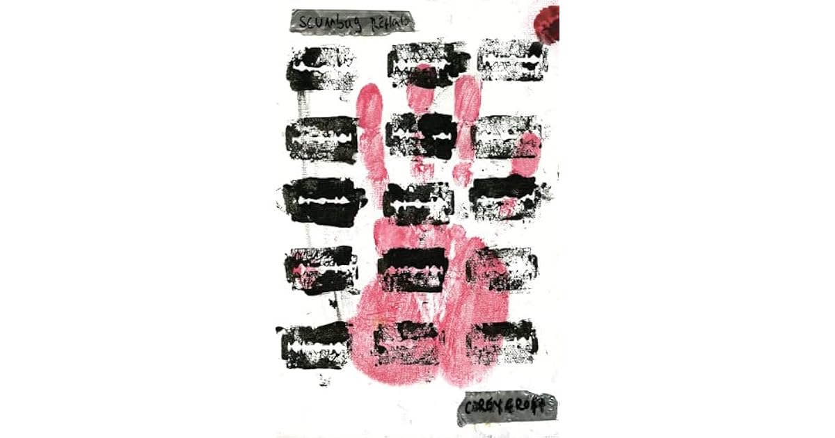 Book giveaway for Scumbag Rehab by Corey Croft Apr 03-Apr 30, 2024