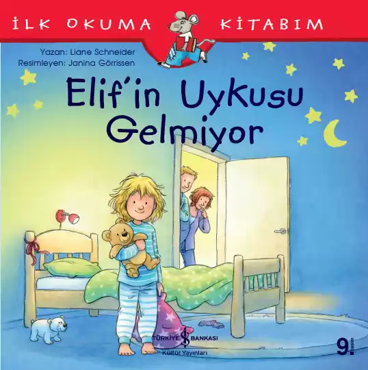 Elif'in Uykusu Gelmiyor (Paperback)