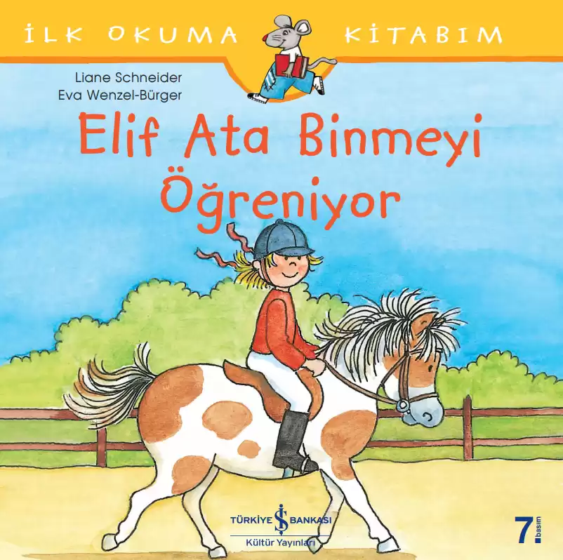 Elif Ata Binmeyi Öğreniyor (Paperback)