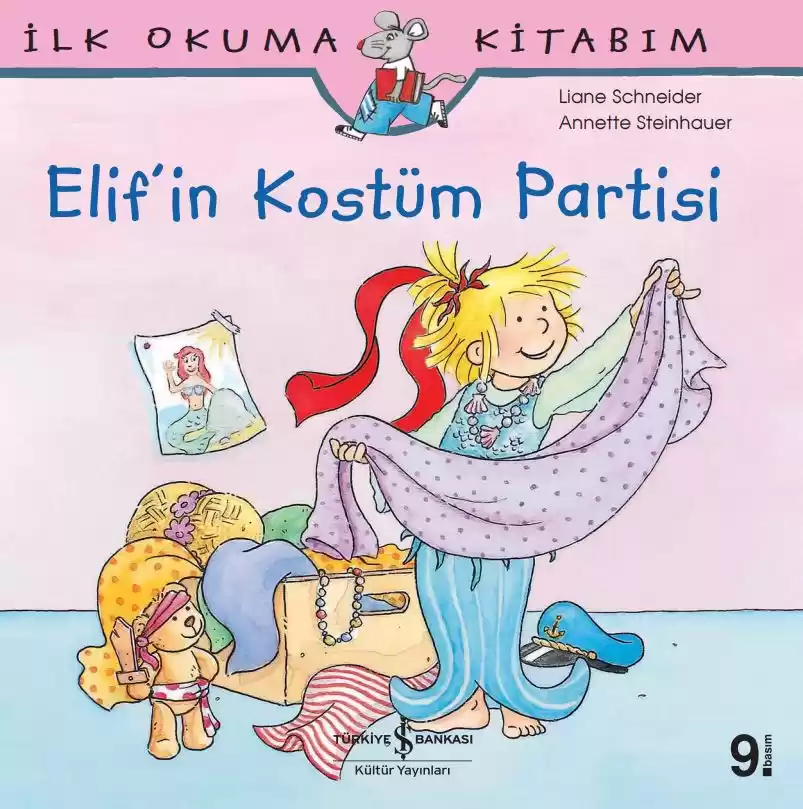 Elif’in Kostüm Partisi (Paperback)