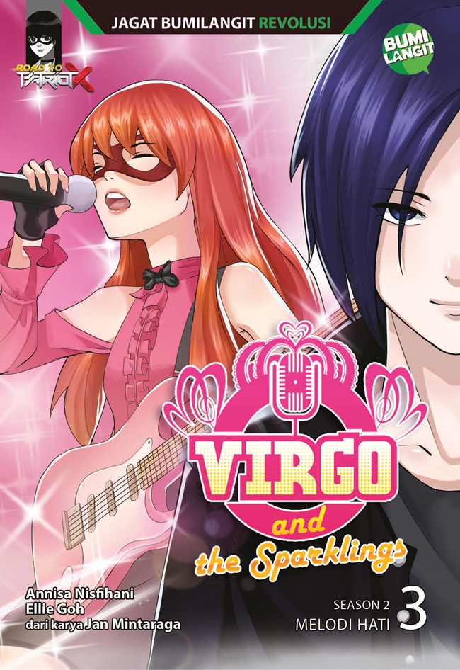 Virgo And The Sparkling Season 2 Vol. 3: Melodi Hati (Paperback)