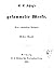 Gesammelte Werke
