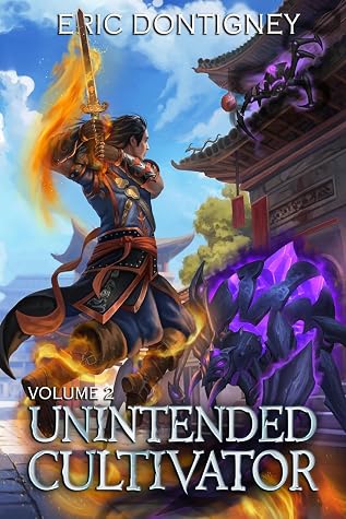 Unintended Cultivator: Volume 2 by Eric Dontigney book cover