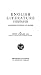 English Literature, an Intr...