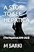 A STOP TO SEE HEPATICA: (The Hepaticas 2019-2022)
