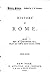 History of Rome