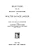 Selections From the Imaginary Conversations of Walter Savage Landor