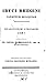 Ibyci Rhegini Carminum Reliquiae, Quaestionum Lyricarum Libr I