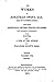 The Works of Jonathan Swift...