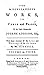 The Miscellaneous Works, in...