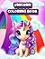 Unicorn Coloring Book For G...