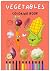 Vegetables coloring book by Amanda Banks