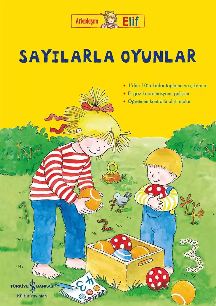 Arkadaşım Elif: Sayılarla Oyunlar (Paperback)