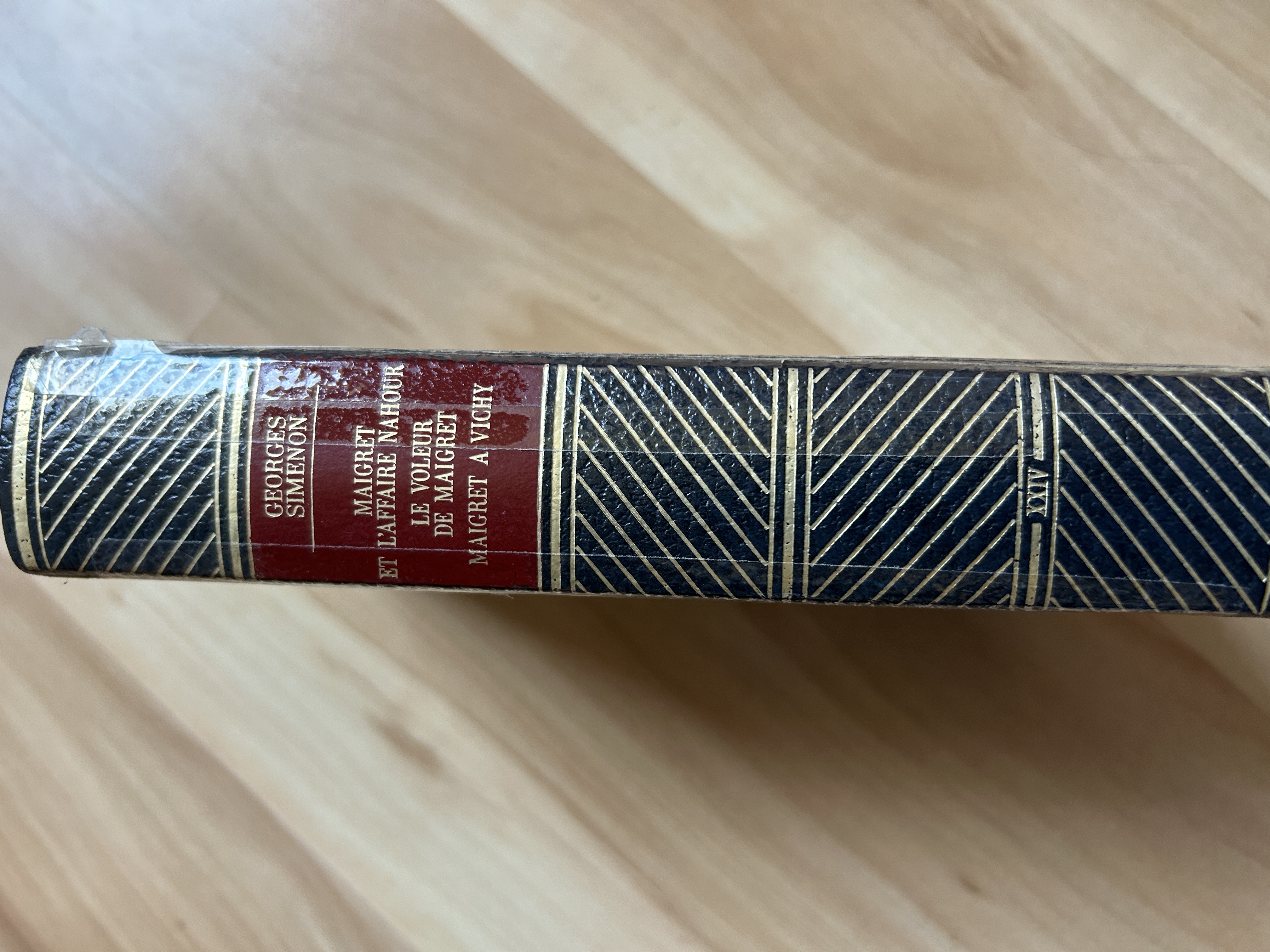Œuvres complètes Maigret XXIV (Hardcover)
