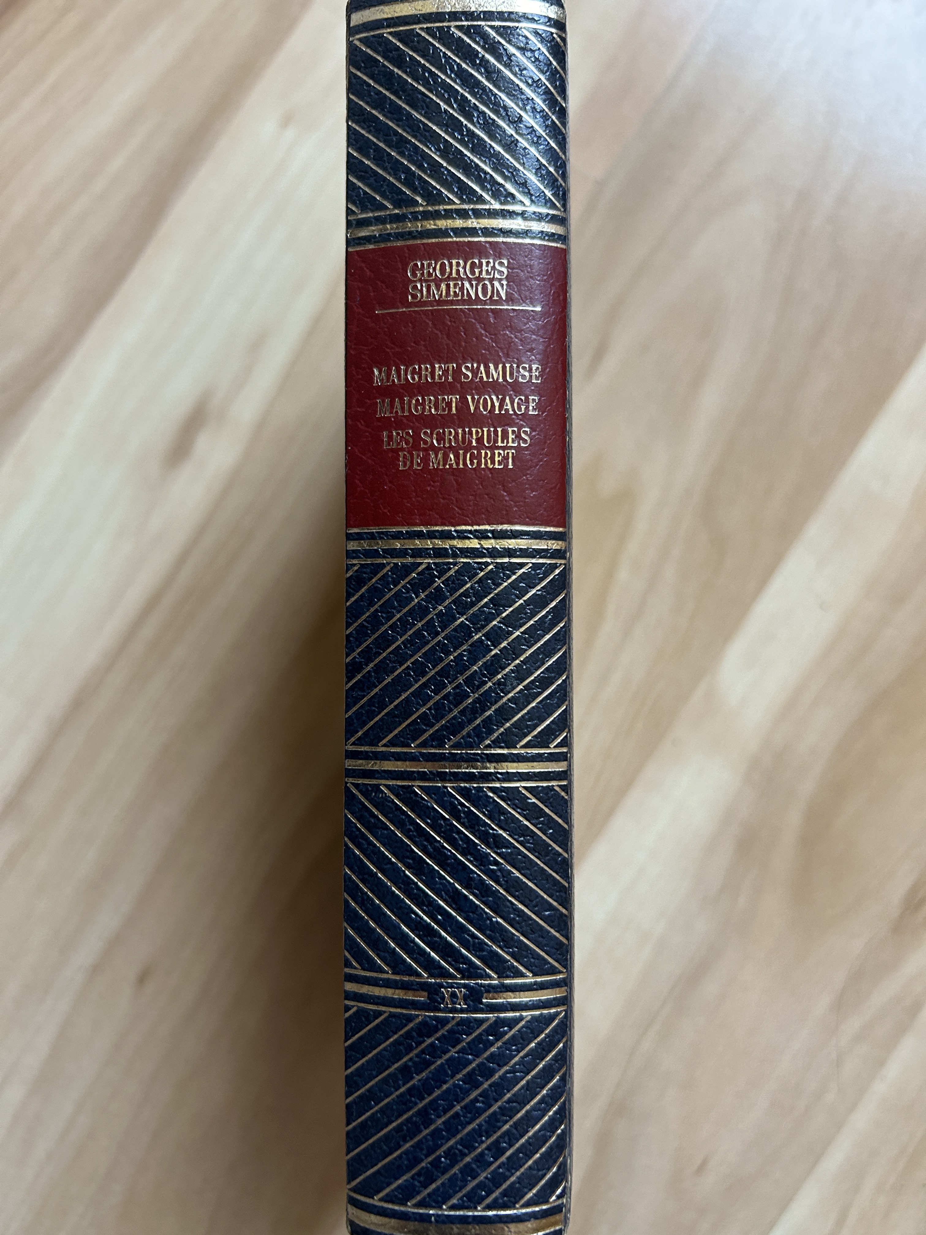 Œuvres complètes Maigret XX (Hardcover)