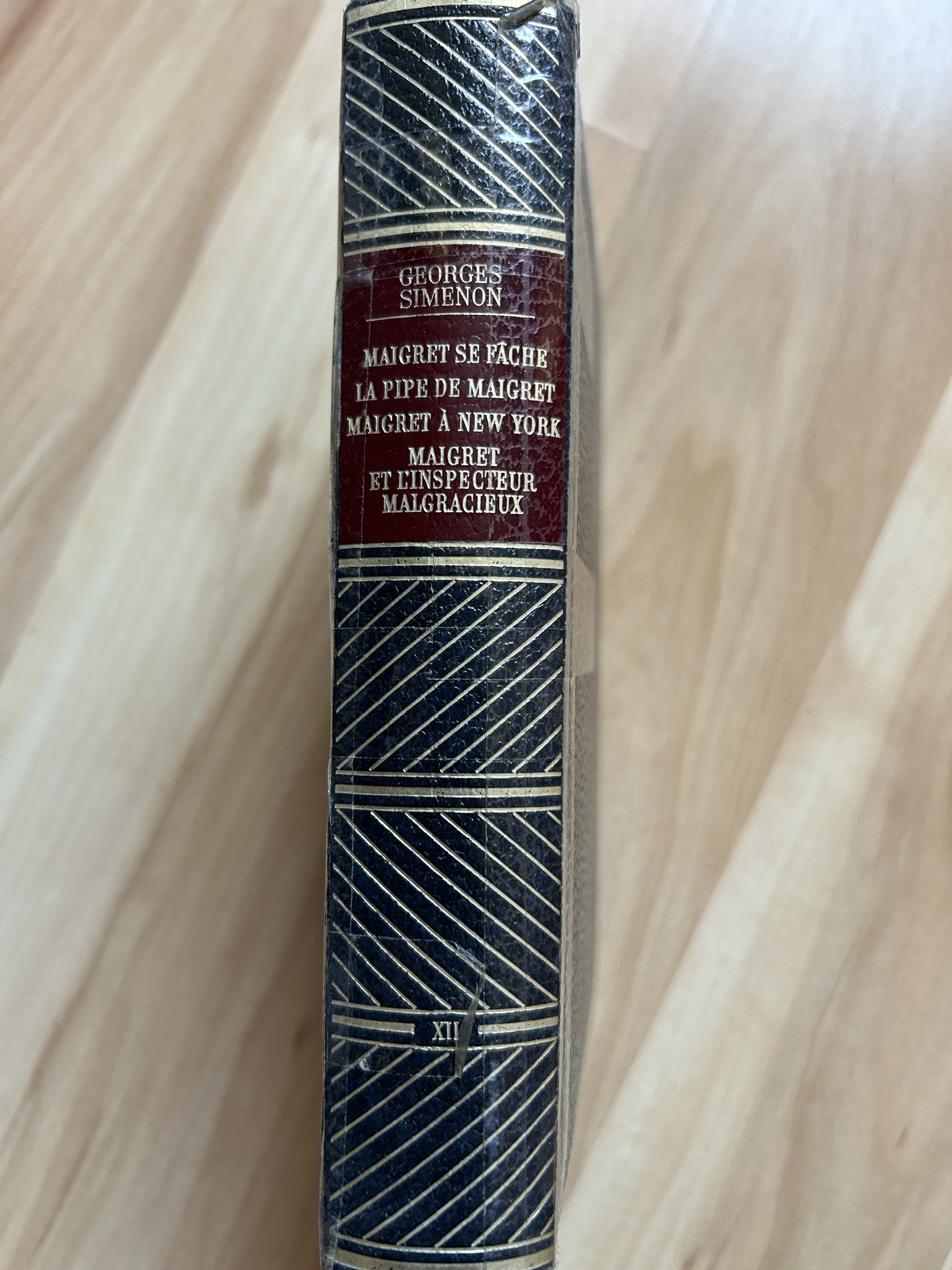 Œuvres complètes Maigret XII (Hardcover)