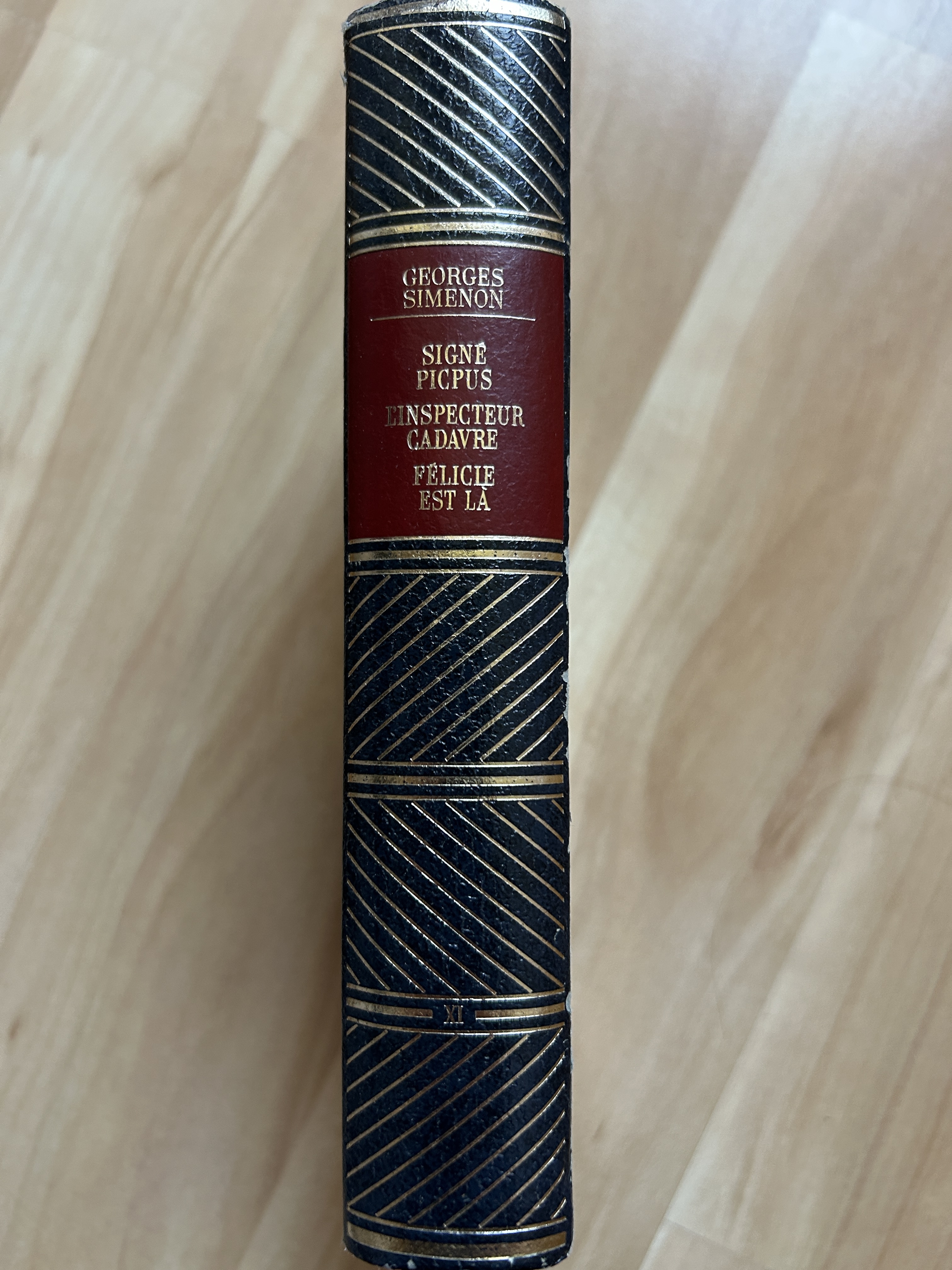 Œuvres complètes Maigret XI (Hardcover)