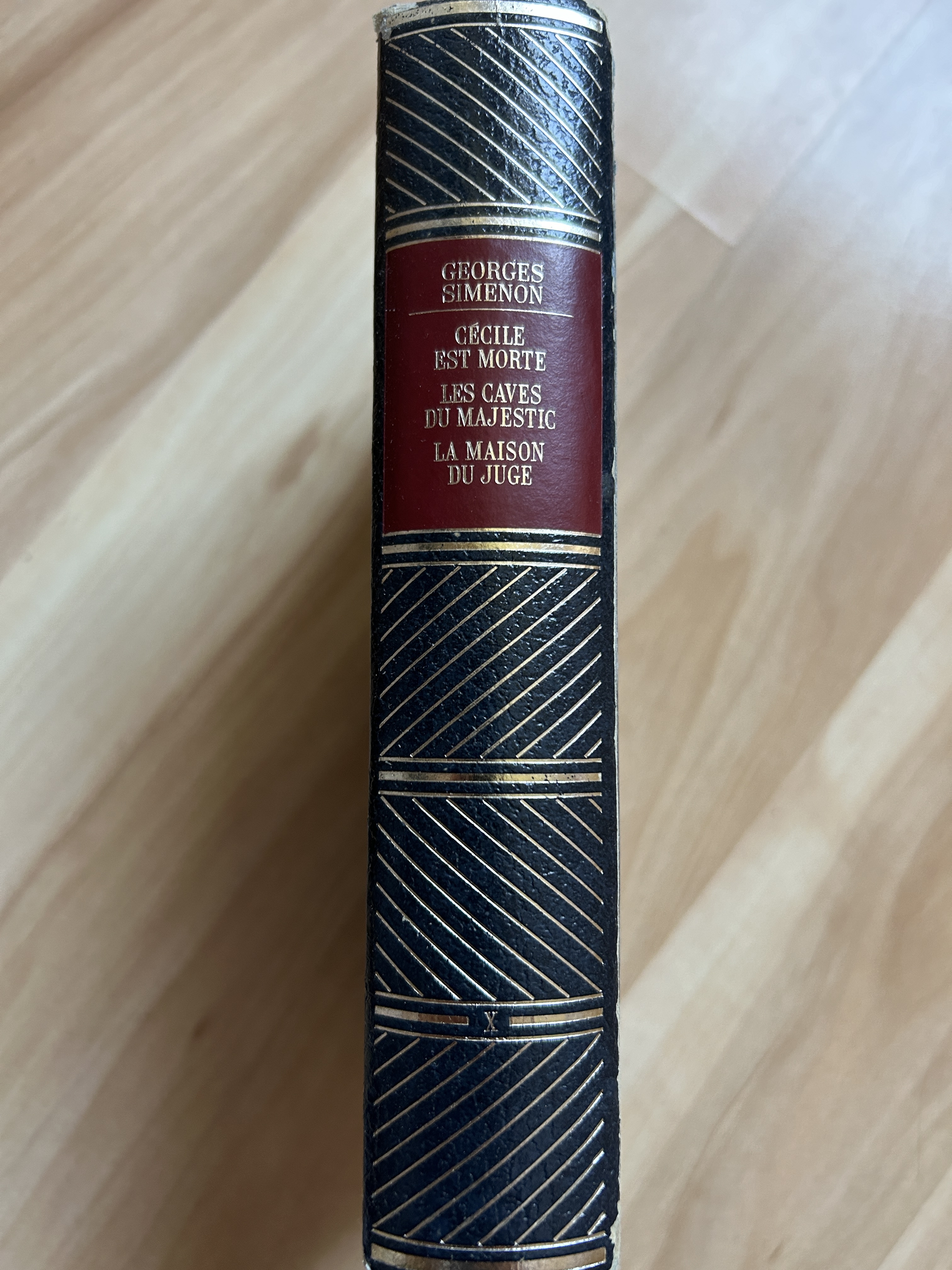 Œuvres complètes Maigret X (Hardcover)