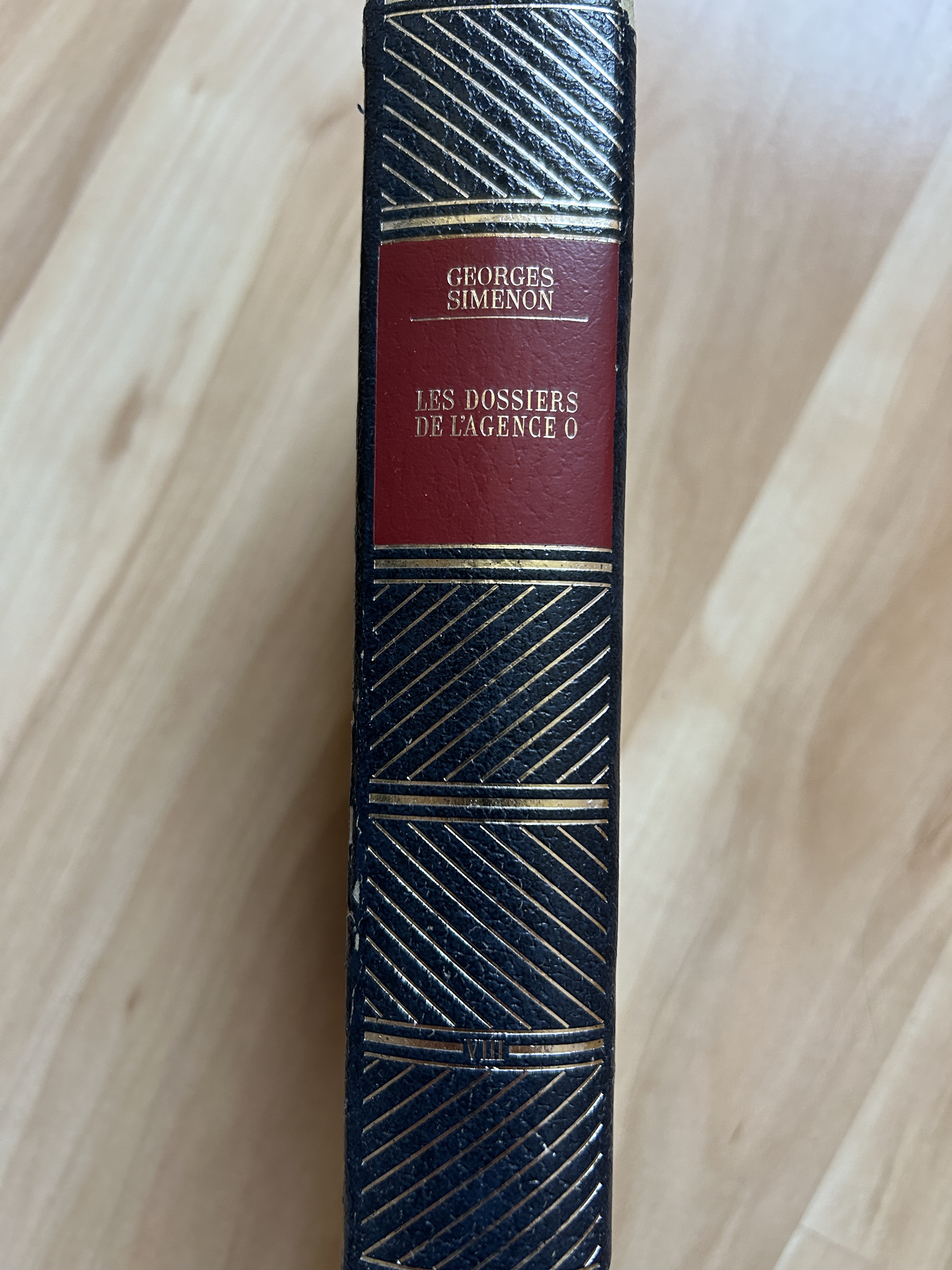 Œuvres complètes Maigret VIII (Hardcover)
