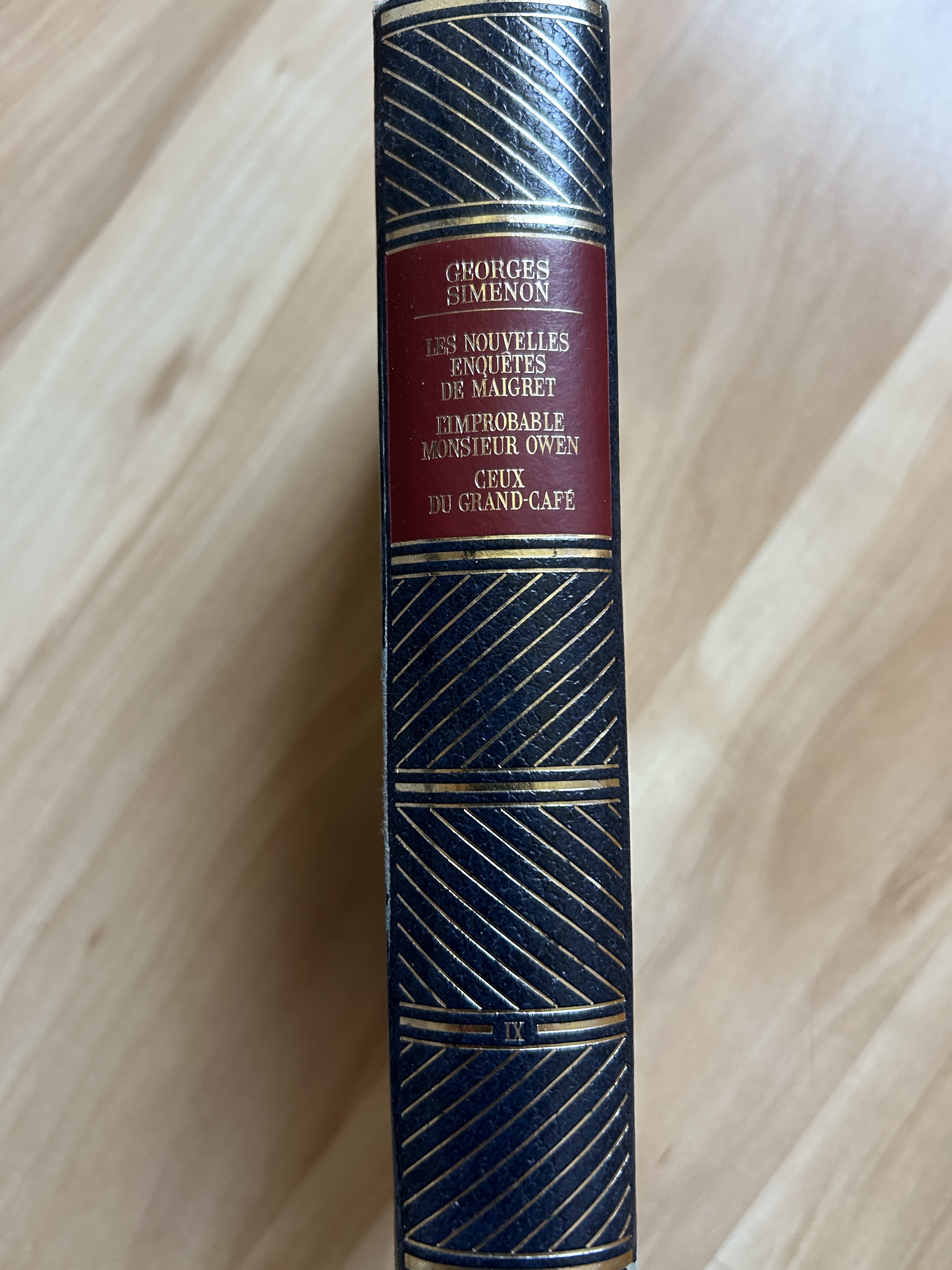 Œuvres complètes Maigret IX (Hardcover)