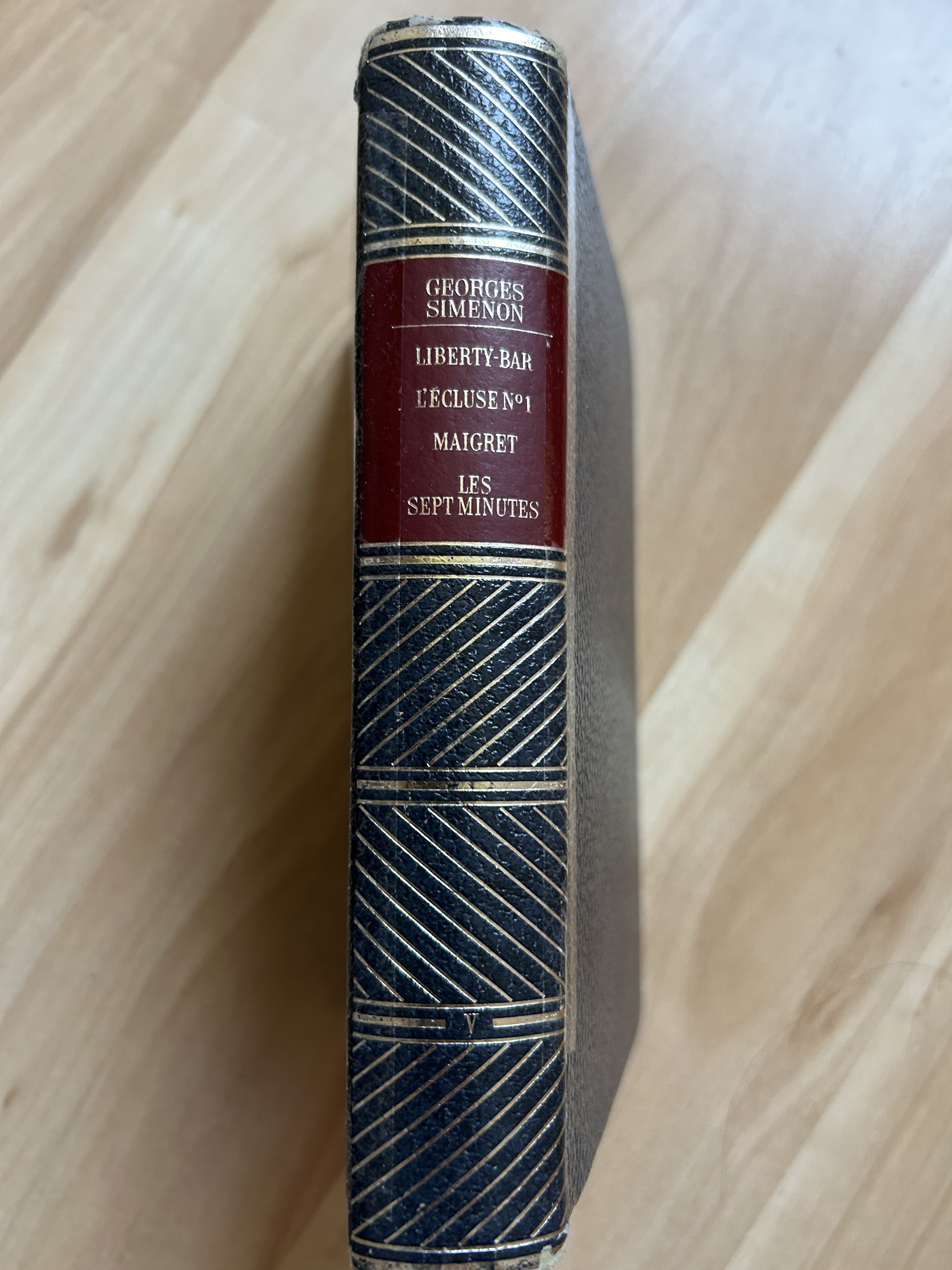 Œuvres complètes Maigret V (Hardcover)