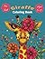 Giraffe Coloring Book by Eric Ramos