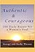 Authentic & Courageous: 100 Daily Boosts for a Woman's Soul