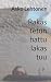 Rakastetun hattu lakastuu: Runoja (Finnish Edition)
