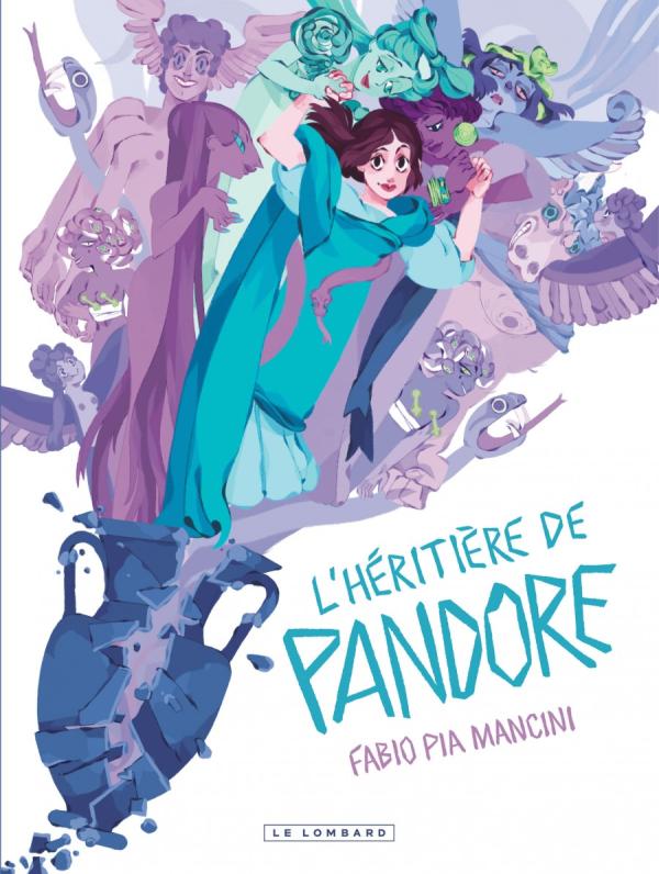 L'héritière de Pandore (French Edition)