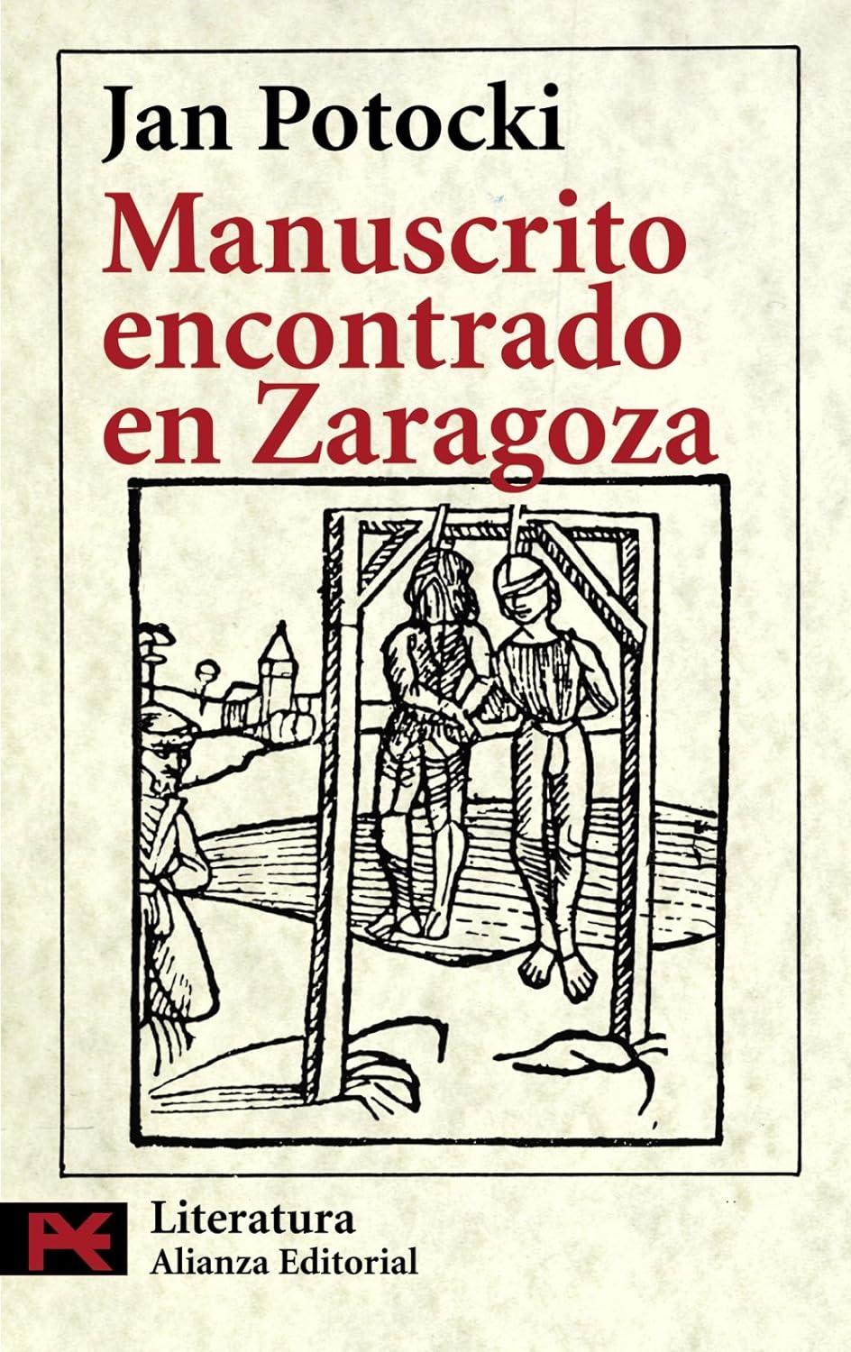 Portada de Manuscrito encontrado en Zaragoza, de Jan Potocki