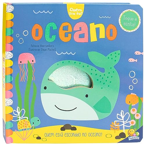 QUEM SOU EU? TOQUE E SINTA: OCEANO (Hardcover)
