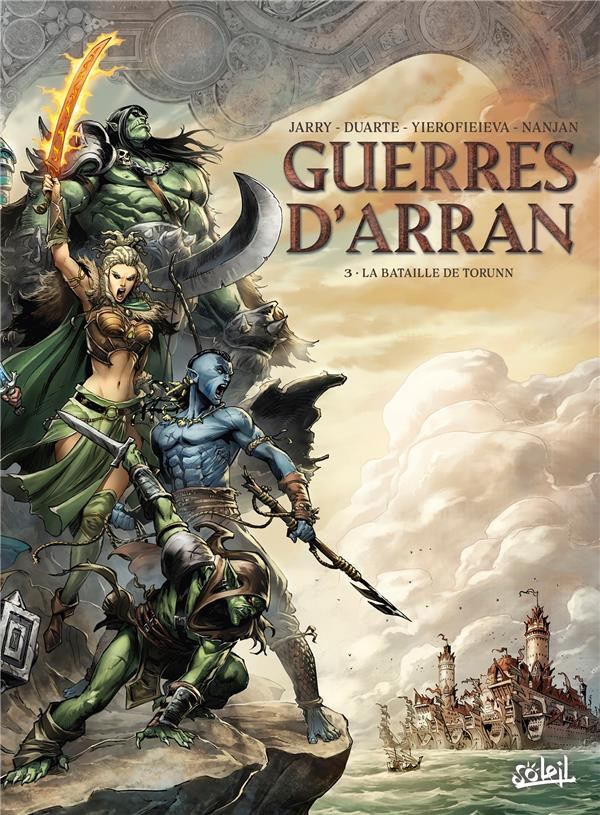 La Bataille de Torunn (Guerres d'Arran, #3)