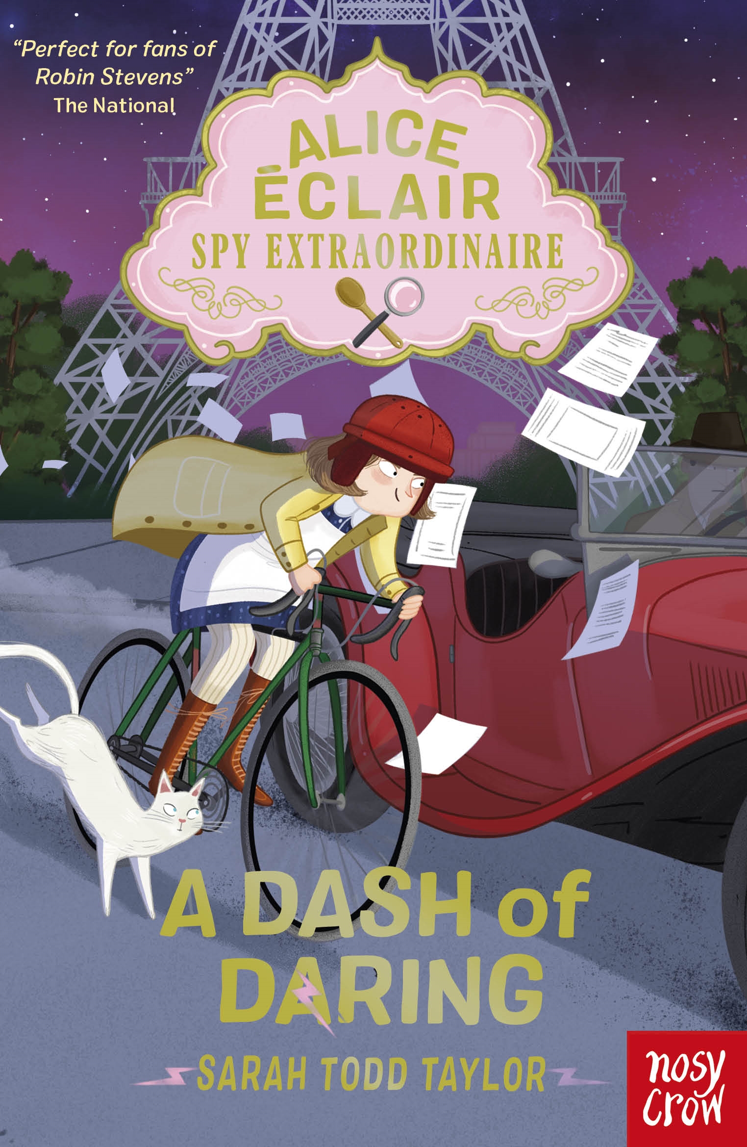 Alice Éclair, Spy Extraordinaire! A Dash of Daring (Kindle Edition)